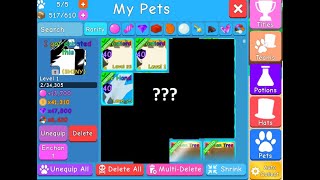 OMG! I GOT DONATED SO GOOD LEGENDARY PETS!!! (Read description)