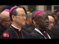 El Papa pide una comunicación cristiana basada en el amor y combatir el periodismo dañino