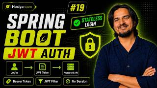 Spring Boot Mastery #19: JWT Authentication Explained | Stateless Login with Spring Security