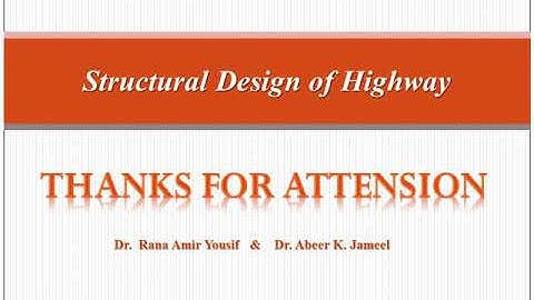 Pavement structural Design 3 2 end