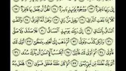 سورة القيامة كاملة بصوت الشيخ عبد الرحمن السديس إمام الحرم المكي