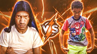 10 YEAR OLD BROTHER VS SNAGAHOLIC FOR A PS5 AND NBA 2K21 LEGEND EDITION!OMG THIS REALLY HAPPENED!