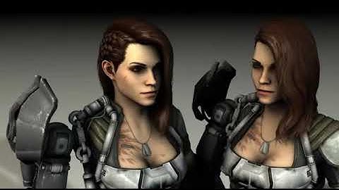 Bombshell 3D models + animations 2 (.c4d)