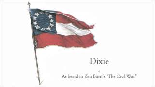 Video thumbnail of "Dixie - Bobby Horton, As heard in Ken Burn's "The Civil War""