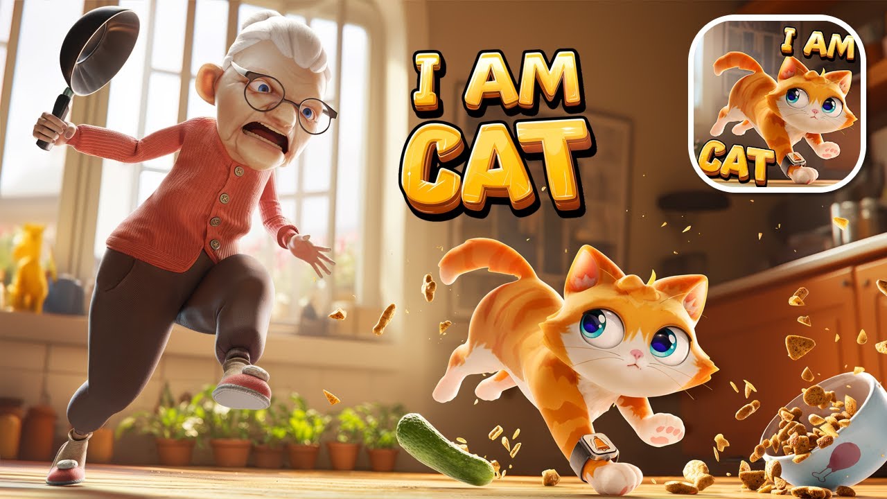 I Am Cat Mobile - Android / iOS Gameplay