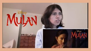 REACTION: Disney's Mulan | Official Trailer