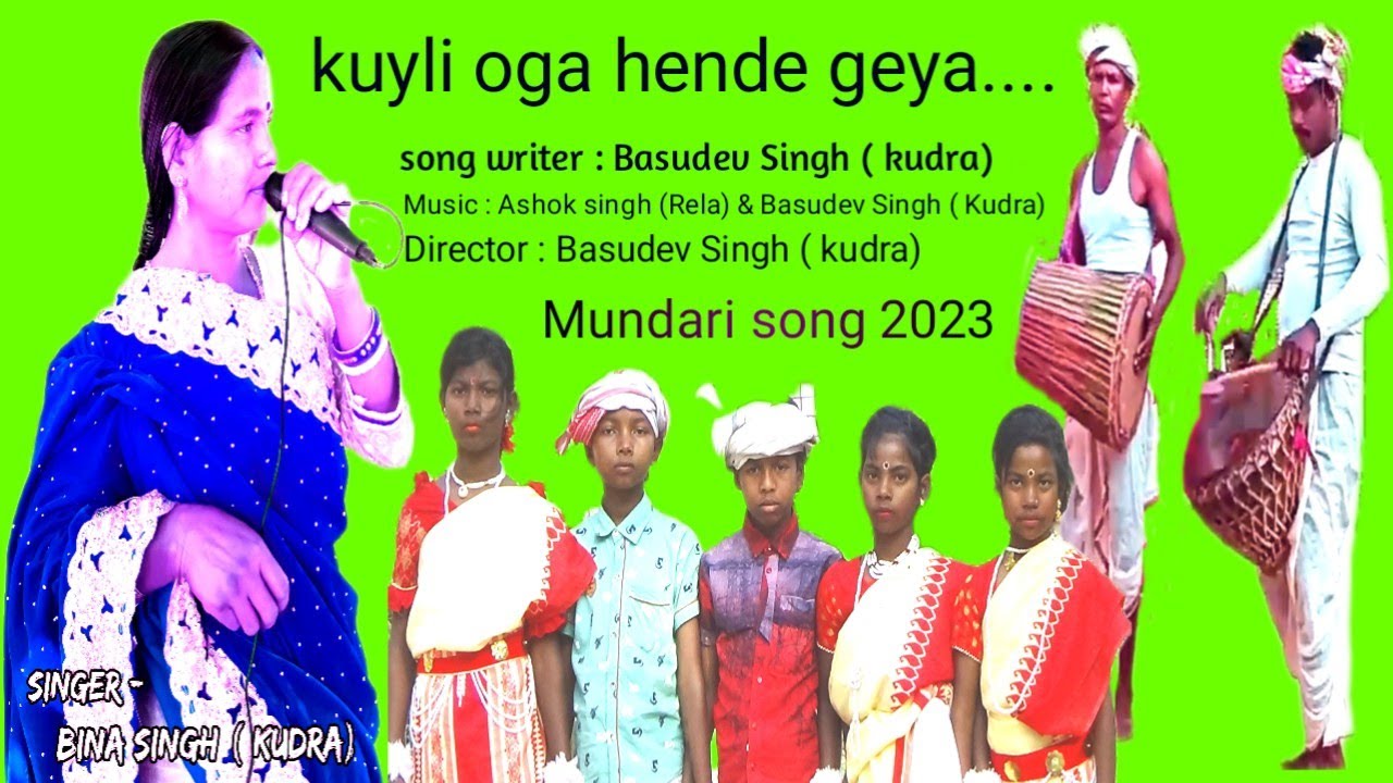 Kuyli oga hende geya// mundari song 2023//singer - Bina Singh ( kudra)