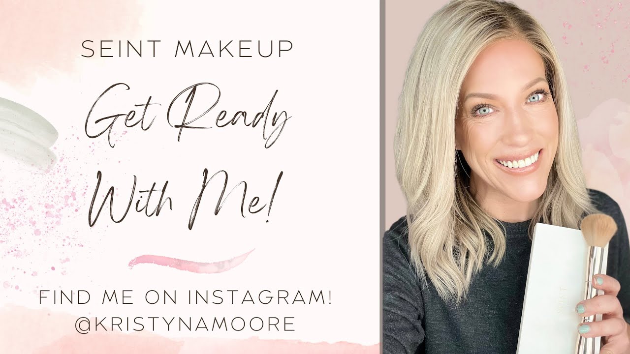Come Get Ready With Me! How I apply my SEINT makeup every day & a look