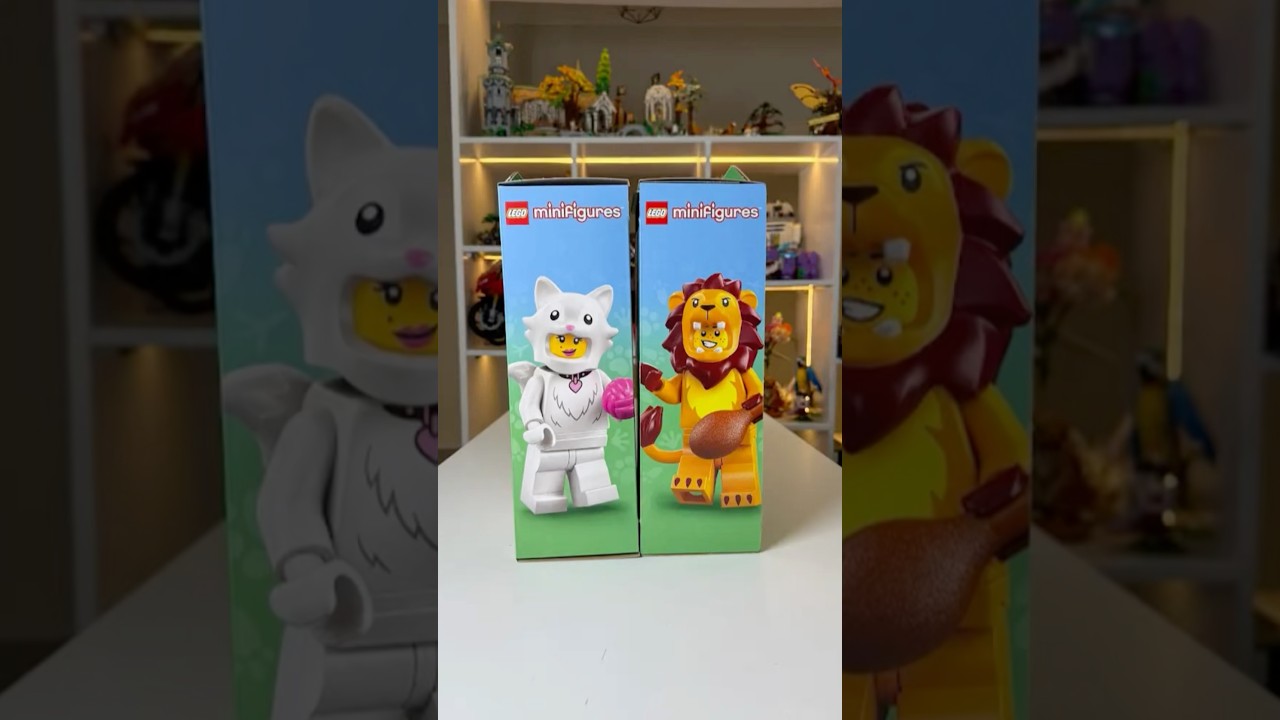 28 серия минифигурок Лего 