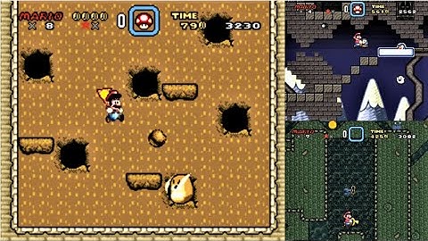 SMW Hack : An SMW Central Production Part 4