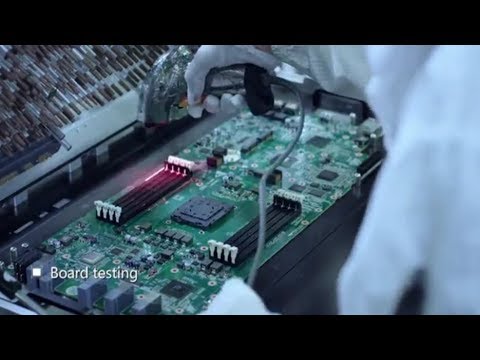 Super Factory: Huawei server assembly process