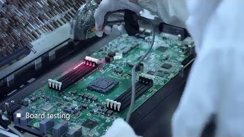 Super Factory: Huawei server assembly process