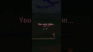 Terraria Skyblock in a Nutshell #terraria #gaming #shorts #challenge #memes