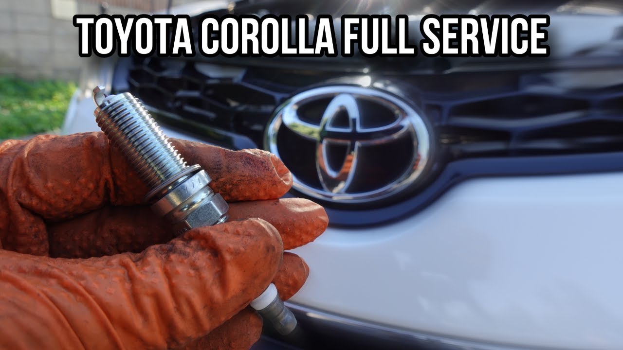 Complete Engine Care for Your Toyota Maintenance Service YouTube