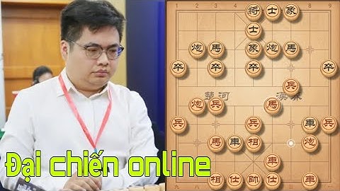 Đại chiến cờ tướng online | Vua khai cuộc Tưởng Xuyên thi triển kỹ năng điều quân đỉnh cao