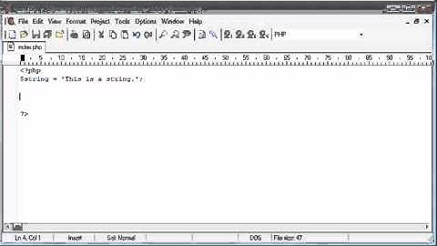 Beginner PHP Tutorial - 44 of 200 - Expression Matching  (www.dynamicwebart.com)