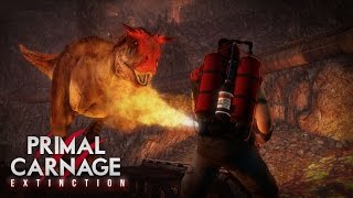 Primal Carnage: Extinction – Launch Trailer | PS4