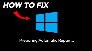 Fix: Preparing Automatic Repair Windows 10 Loop