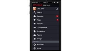 Oracle Sales Cloud Mobile for Smartphone R8 screenshot 5