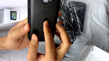 UNBOXING LAVA IRIS WIN1