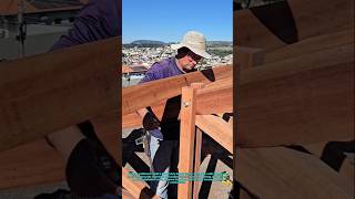 Amazing Timber Frame Connection | Precision Bolted Wood Joinery Amazing Timber Frame Connection | Precision Bolted Wood Joinery