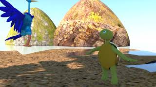 how the tortoise cracked its shell part 1,