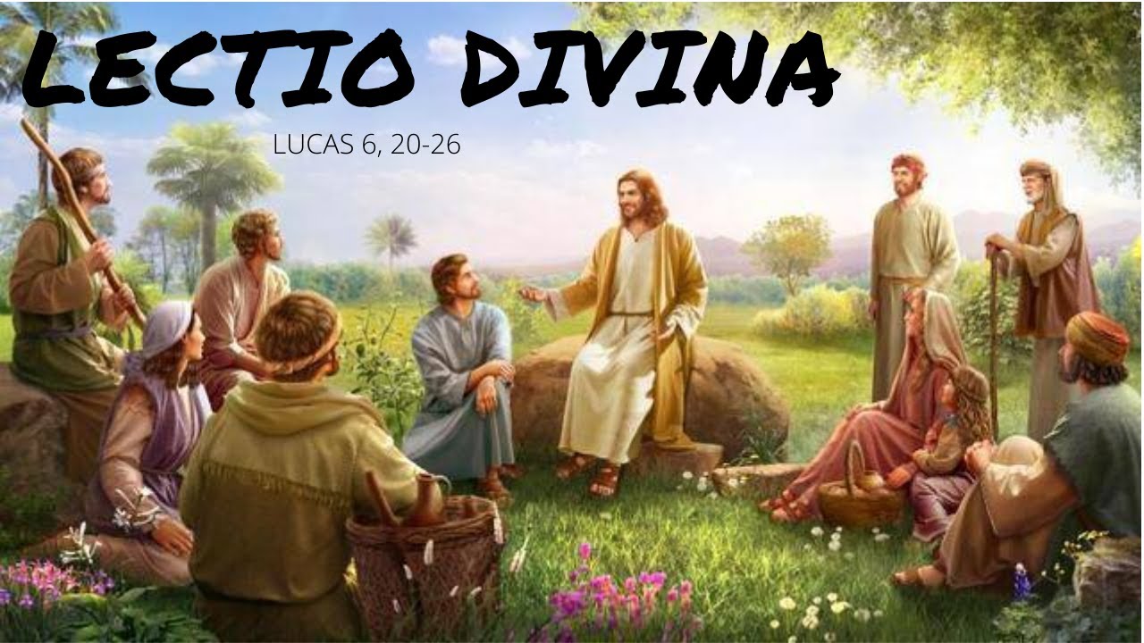 Lectio divina para niños (Evangelio del domingo 13 de febrero 2022