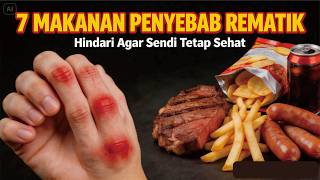 These 7 Foods Can Make Rheumatism Worse! You Definitely Eat Number 5 Every Day 😱