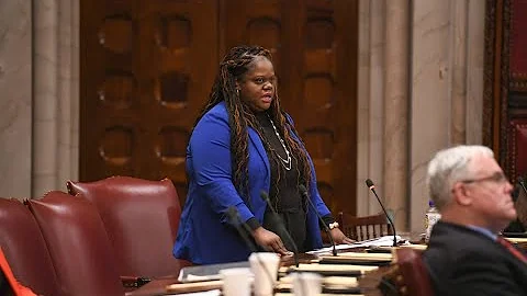 Senator Webb Explains Her Vote (S.8307C SY24-25 Health & Mental Health Budget)