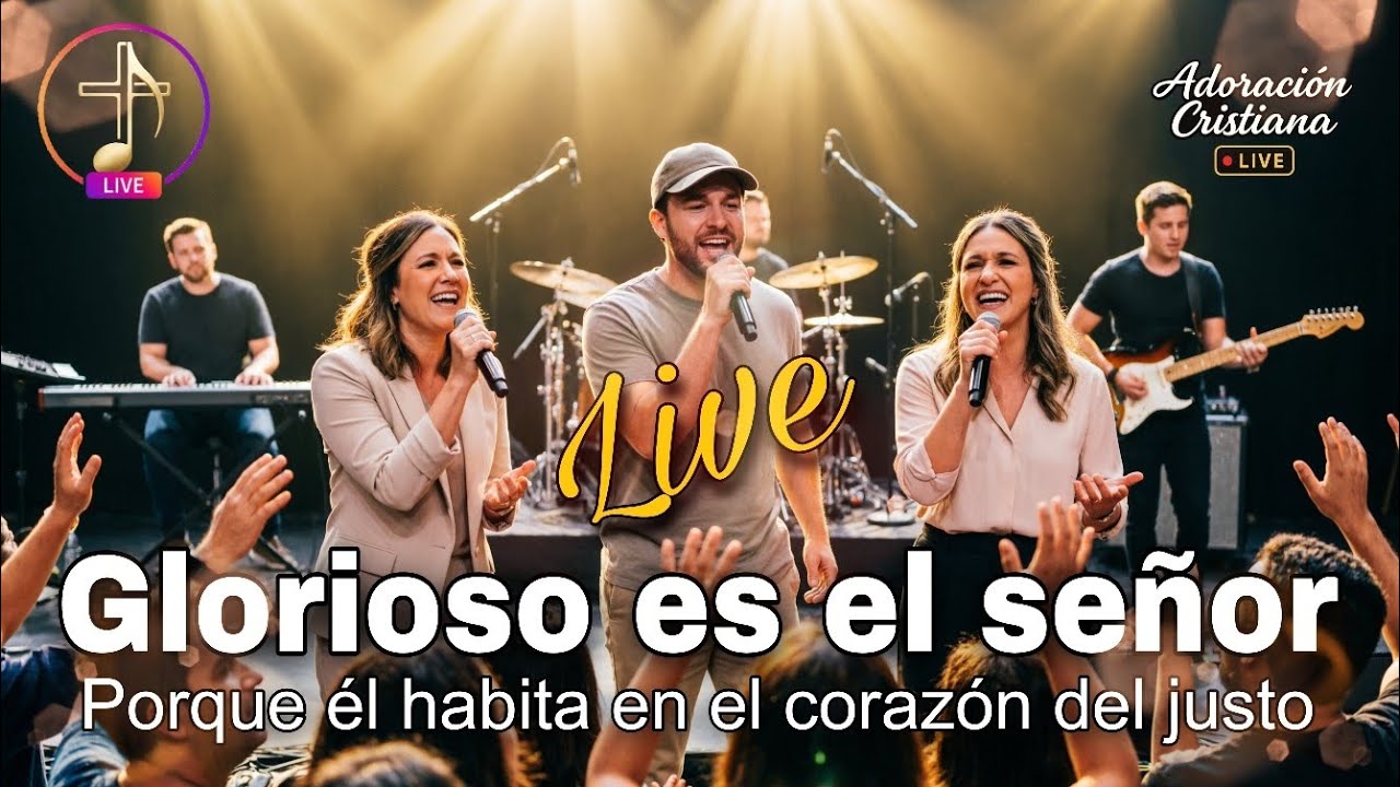 Glorioso es el Señor | Alabanzas y adoración en vivo
