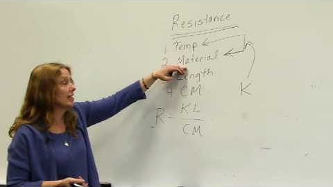 Wire Resistance and Voltage Drop - Polly Friendshuh part 1