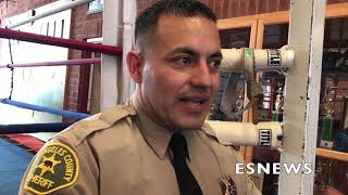 Century Sheriff Boxing Over 200 Kids Youth Boxing Program EsNews Boxing