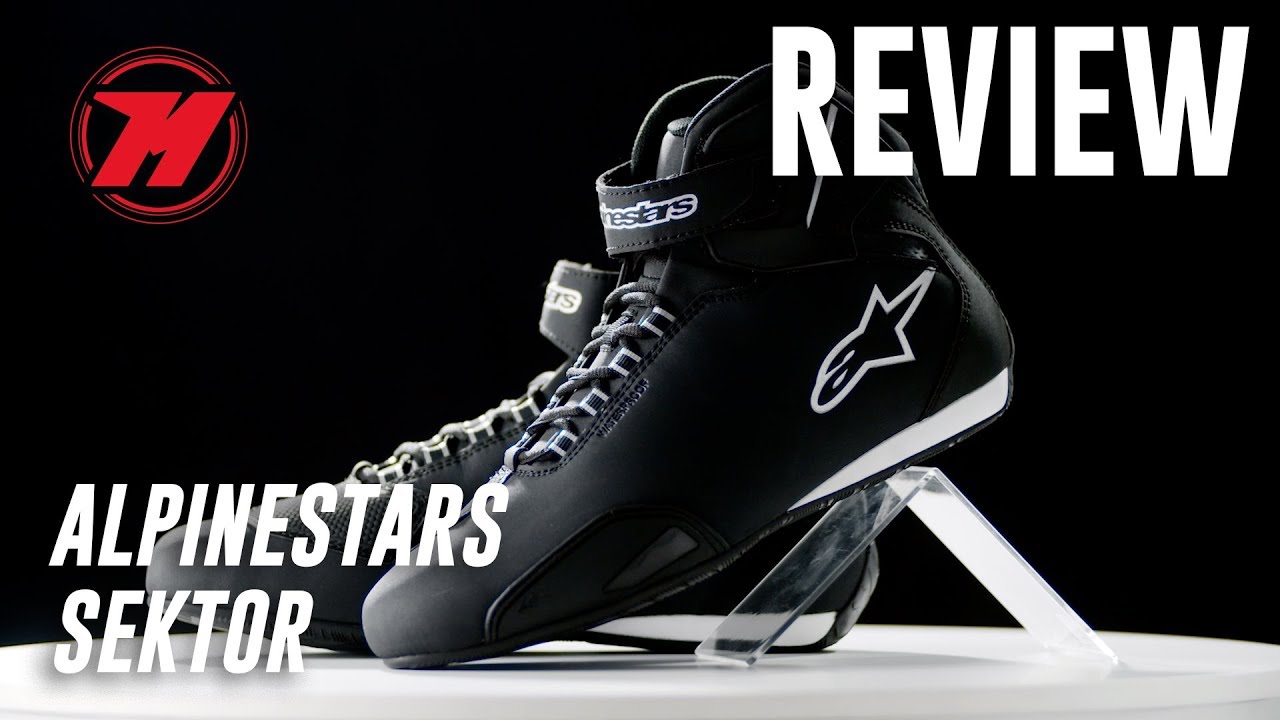Alpinestars Sektor, ¡zapatillas de moto a tener en cuenta! 🧐 - YouTube