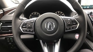 how to close and open the shade and sunroof on the 2020 RDX. DA