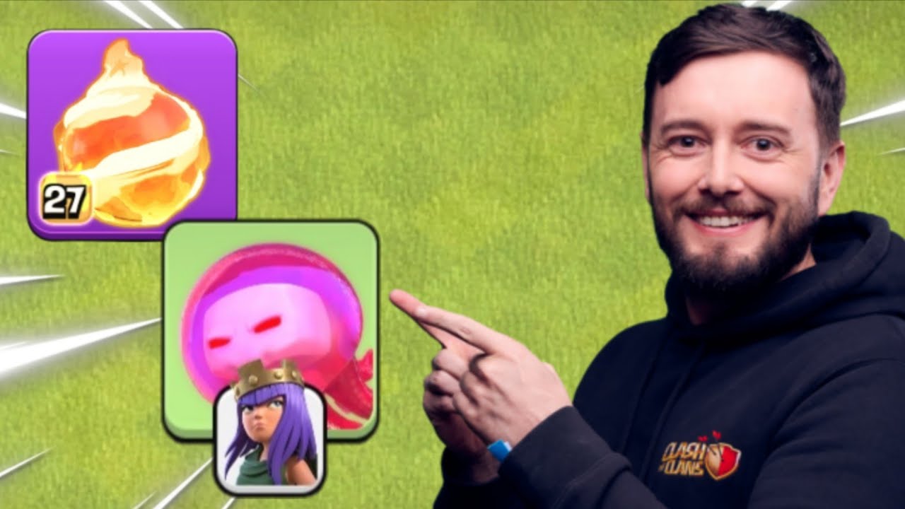 USEI A ESTRATÉGIA MAIS FORTE ( E DIFÍCIL) DO CLASH OF CLANS
