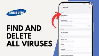 How to Find and Delete All Viruses on Samsung