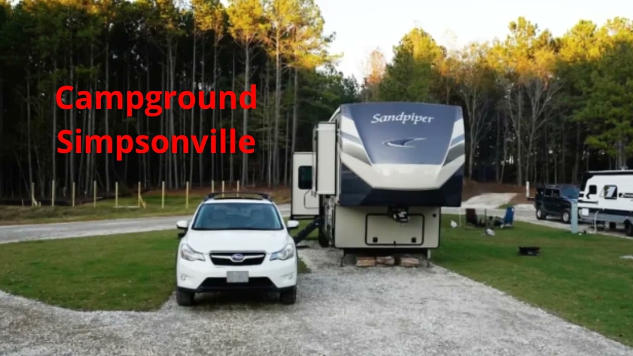 Fireside RV Park – Best Campground in Simpsonville, SC