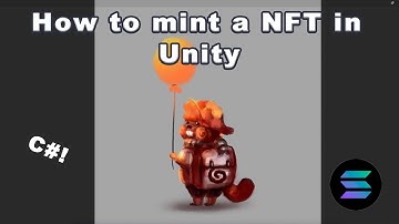 How to mint a Solana NFT in Unity
