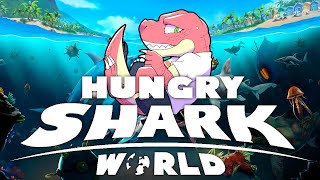 【Hungry Shark World】食い尽くせ！この世のすべてを！！【Vtuber】