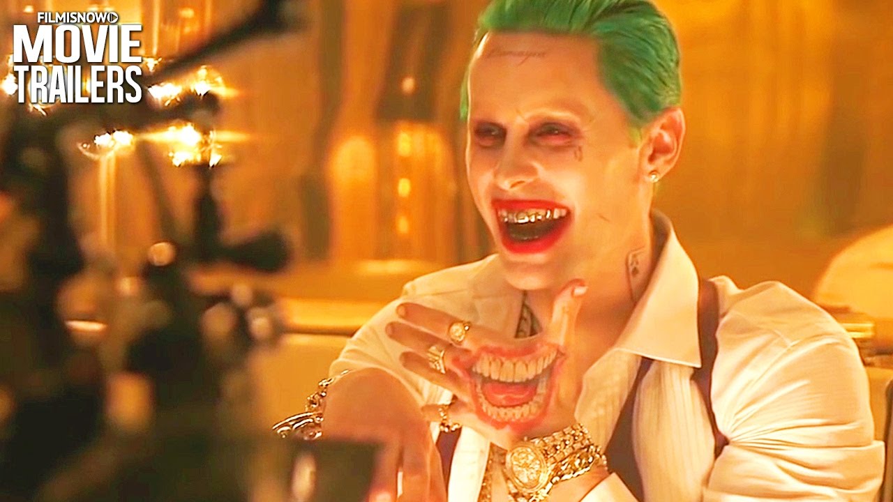 SUICIDE SQUAD (2016) Harley Quinn & Joker Movie Clip [HD] Jared Leto 