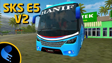 SKS RN E5 V2 Bus Mod BUSSID | BUSSID Mod