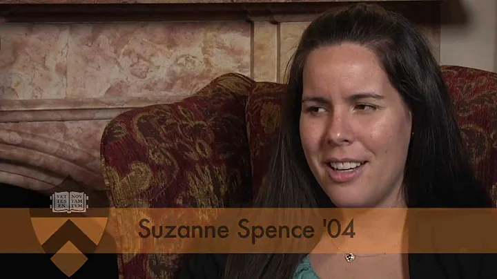 Alumna Suzanne Spence '04 Provides Career Advice f...