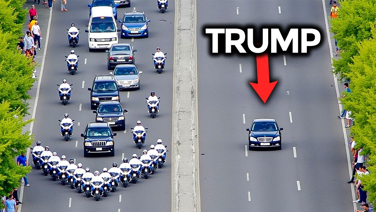 Prezydenci, Którzy Mają Najlepszą Ochronę!