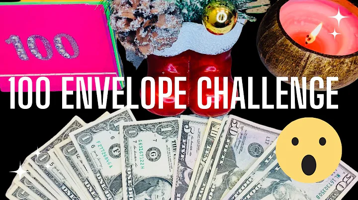 SAVE $5,050 WITH THE 100 ENVELOPE CHALLENGE | INVEST IN YOUR FUTURE!