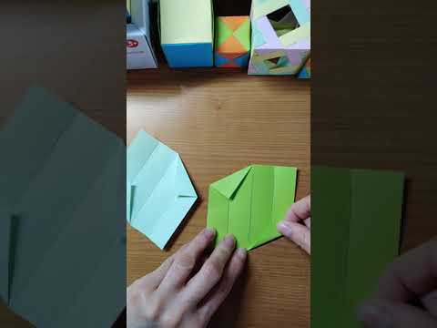 Wideo: Origami Modułowe. Jak Wybrać Papier Do Modułów