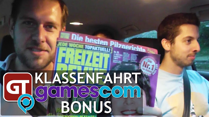Die große GameTube-gamescom-Klassenfahrt - Bonus: Feithzeit Revue