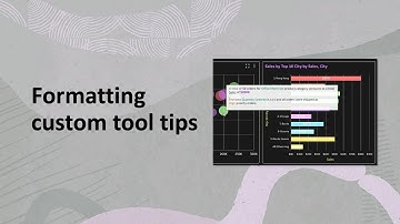 Formatting custom tool tips in Oracle Analytics