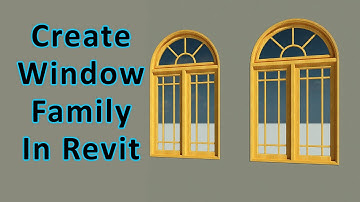 How To Create Window Family In Revit With Details in Hindi | Urdu 👌👌👌