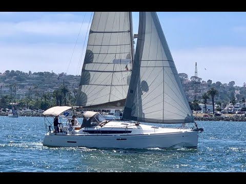 2015 Jeanneau 379 Sun Odyssey Sailboat for sale in San Diego California By Ian Van Tuyl Yacht Broker