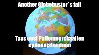 Globebustersin Lentoreittitodiste Kuoli.